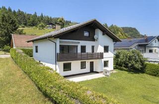 Haus mieten in 9071 Köttmannsdorf, Schönes, sonniges und ruhiges Einfamilienhaus mit 160,00m² Nfl. und 882m² Grundstück plus Garage in Köttmannsdorf - Stadtnah