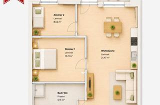 Wohnung mieten in 8020 Graz, 2 MONATE MIETFREI! 2-Zimmer-Wohnung mit sonnigem Balkon