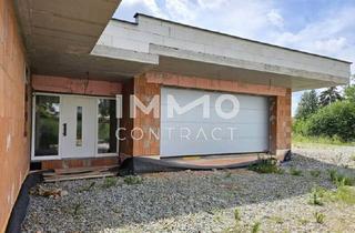 Haus kaufen in 3863 Reingers, Moderner Bungalow im Rohbau – Ihre Chance auf ein exklusives Eigenheim im Waldviertel
