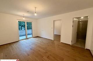 Wohnung mieten in 1210 Wien, Neubau! Hofseitige 2-Zimmer-Wohnung mit Terrasse und Blick ins Grüne