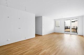 Wohnung kaufen in Nordbahnanlage, 1210 Wien, NEUBAU / NÄHE BAHNHOF FLORIDSDORF, U6 - Neue 74 m² EG-Wohnung mit ca. 15 m² Terrasse (Top 01)