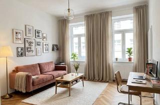 Wohnung kaufen in 1140 Wien, ZUM VERLIEBEN! - TRAUMHAFT SANIERTE 3-ZIMMER-WOHNUNG IM STILALTBAU, BALKON IN DEN LAUSCHIGEN INNENHOF MÖGLICH