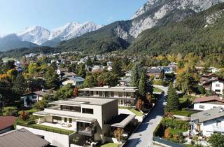 Wohnung kaufen in 6410 Telfs, Hochwertige Gartenwohnung in ruhiger Toplage - WOHNQUARTETT Haus B Top 2
