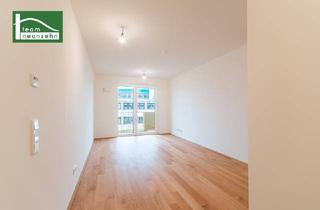 Wohnung kaufen in Gerasdorfer Straße, 1210 Wien, Hochwertige 2-Zimmer-Wohnung im energieeffizenten Neubauprojekt Hirschfeld - Naturnah wohnen