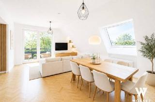 Wohnung kaufen in 1130 Wien, Exklusive 5-Zimmer-Dachgeschosswohnung mit Balkon & Garagenplatz