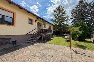 Einfamilienhaus kaufen in 2442 Unterwaltersdorf, FREIRAUM UND PRIVATSPHÄRE - Einfamilienhaus mit Garage, Pool und großem Garten - voll unterkellert