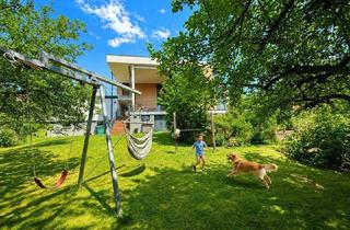 Haus kaufen in 8330 Feldbach, Baumeisterhaus mit Panoramablick - ein Zuhause, das mehr kann! Moderne Technik trifft private Wohlfühlmomente in Sackgassenlage! Blick über das Raabtal