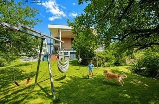 Haus kaufen in 8330 Feldbach, Baumeisterhaus mit Panoramablick - ein Zuhause, das mehr kann! Moderne Technik trifft private Wohlfühlmomente in Sackgassenlage! Blick über das Raabtal