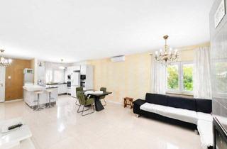 Einfamilienhaus kaufen in 2230 Gänserndorf, Exklusives Haus mit Resort-Feeling, Keller und Garage – Garten, Pool, Sauna und Wellnessbereich