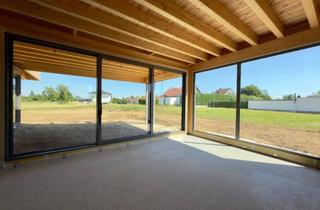 Haus kaufen in Hintenbergerstraße 11, 3133 Gemeinlebarn, Moderner Design-Bungalow in nachhaltiger Massivholzbauweise – Exklusives Wohnen auf einer Ebene mit 203 m² Nutzfläche