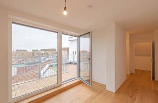 Wohnung kaufen in 1200 Wien, Neu Außergewöhnliche 3-Zimmer Neubauwohnung mit Balkon