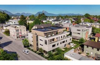Penthouse kaufen in Nonntaler Hauptstraße 110, 5020 Salzburg, NEUBAUPROJEKT "NONNTAL LIVING": 2-Zimmer Wohntraum mit Loggia und großzügiger Terrasse