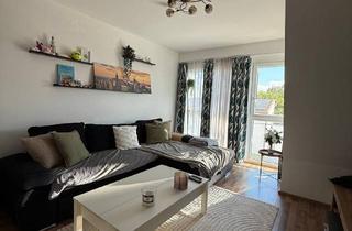 Genossenschaftswohnung in Hauptstraße 1a, 2482 Münchendorf, Moderne 2-Zimmer-Genossenschaftswohnung (ca. 56 m²) im Dachgeschoss mit 2 Garagenplätzen – voll möbliert & bezugsfertig