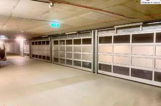 Gewerbeimmobilie mieten in Kagraner Platz, 1220 Wien, Abgeschlossene Doppel-Garagenbox mit Rolltor & Strom – 3. UG, nur Eigentümer, U1 Kagraner Platz
