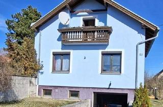 Einfamilienhaus kaufen in 7444 Klostermarienberg, Sonniges Familienhaus mit großem Garten & Fernblick in Unterloisdorf