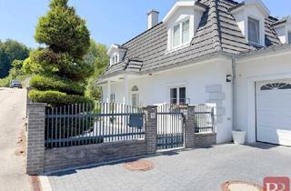 Einfamilienhaus kaufen in 3400 Klosterneuburg, Hochwertiges Eigenheim mit Badeteich, Sonnenterrasse und Doppelgarage