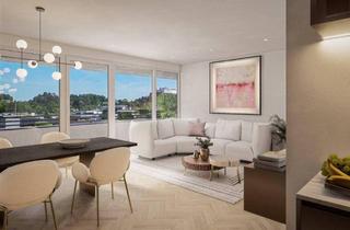 Penthouse kaufen in Nonntaler Hauptstraße 110, 5020 Salzburg, NEUBAUPROJEKT "NONNTAL LIVING": 3-Zimmer Wohntraum mit Freiraum und Komfort
