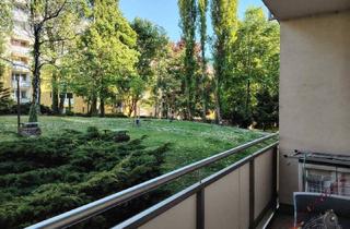 Wohnung kaufen in 2500 Baden, 1-Zimmer-Eigentumswohnung mit großer Loggia 7,5m² in zentraler Lage beim Doblhoffteich