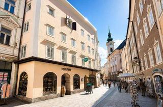 Wohnung mieten in Linzer Gasse, 5020 Salzburg, 2-Zimmer-Wohnung mit Balkon in der Linzergasse – Salzburger Altstadt