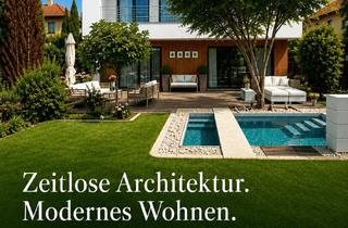 Einfamilienhaus kaufen in 2201 Gerasdorf, Exklusives Architektenhaus mit Pool, Smart Home & Erdwärme