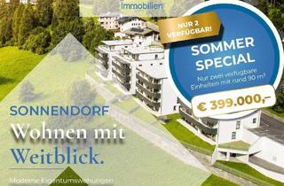 Wohnung kaufen in 6150 Steinach am Brenner, Neubau Wohnanlage Sonnendorf