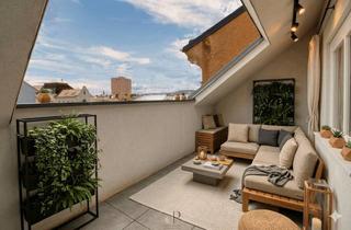 Wohnung kaufen in Schörgelgasse, 8010 Graz, Erstbezug nach Sanierung: 4-Zimmer Wohnung unweit TU Graz | 8010 Graz | Dachterrasse