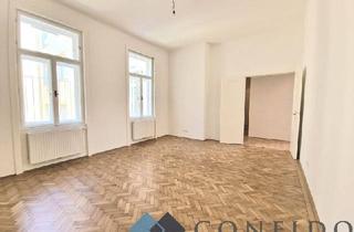 Wohnung mieten in 1080 Wien, Erstbezug nach Sanierung! Stilvolle Altbauwohnung in großartiger Lage nahe dem Alten AKH - WG tauglich!
