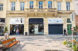 Gewerbeimmobilie kaufen in Praterstraße, 1020 Wien, Exklusives Anlagepaket mit drei Geschäftslokalen in Bestlage der Wiener Praterstraße