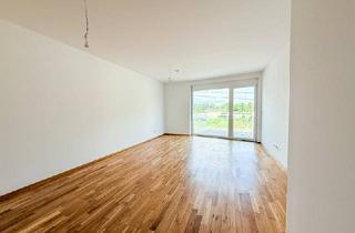 Wohnung kaufen in Hofgrabengasse, 2490 Ebenfurth, Gestaltungsfreiraum - 3 Zimmer mit Balkon im Obergeschoß · Stiege 1 Top 8