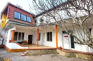 Haus kaufen in Kirchbergweg, 7100 Neusiedl am See, 230m² Wohnnutzfläche, 3 Terrassen, 10 Zimmer; Zentrum Neusiedl am See mit Seeblick