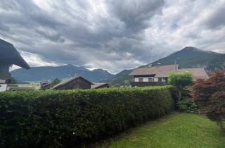 Wohnung kaufen in 6632 Ehrwald, Vollsanierte Erdgeschosswohnung mit Bergblick in Ehrwald mit Garten und Garage (teilmöbiliert)
