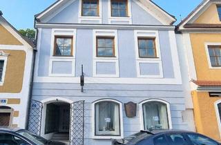 Haus kaufen in Marktstrasse, 4310 Mauthausen, Markthaus mit Gewerbefläche und großzügigem Wohnbereich im Zentrum