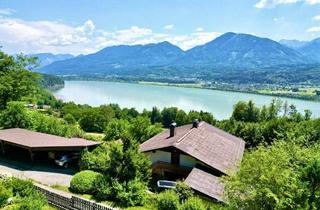 Einfamilienhaus kaufen in 9072 Ludmannsdorf, Ein Zuhause mit Seltenheitswert – Stauseeblick, Bergpanorama und absolute Ruhe