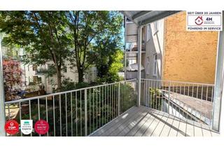 Wohnung kaufen in Matznergasse, 1140 Wien, Modernsanierte Altbau-Oase mit märchenhaftem 8m² Balkon | 1140 Wien
