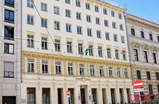 Büro zu mieten in Schubertring, 1010 Wien, Sofort bezugsfertig: Helle Bürofläche in bester Innenstadtlage