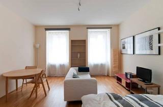 Wohnung mieten in Rufgasse, 1190 Wien, ALL-IN! rent includes all charges: Fully furnished charming 45 sqm apartment, high ceilings, great light!