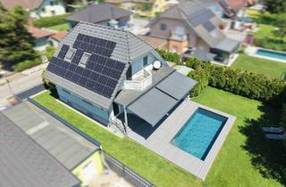 Einfamilienhaus kaufen in 2230 Gänserndorf, Traumhaus mit Pool & PV-Anlage | Klimaanlage | 4 Zimmer | Homegym | Doppelcarport | Gänserndorf Süd