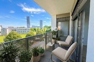 Wohnung kaufen in 1210 Wien, DONAU·ECK: Stilvolle 2-Zimmer-Wohnung mit Freifläche – provisionsfreier Erstbezug nahe Alte Donau