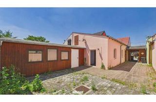 Einfamilienhaus kaufen in 2284 Untersiebenbrunn, Klein, fein & sofort bezugsfertig! Barrierefreies Häuschen mit Garage und uneinsehbarem Innenhof
