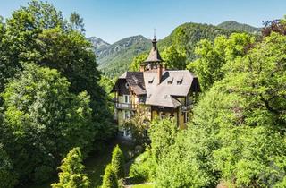 Villen zu kaufen in 4820 Bad Ischl, Jahrhundertwendevilla mit parkähnlichem Anwesen in der Kaiserstadt Bad Ischl