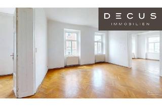 Wohnung kaufen in Mariahilfer Straße, 1150 Wien, | ALTBAU FLAIR | HELLE ECK-WOHNUNG | VIEL POTENTIAL |