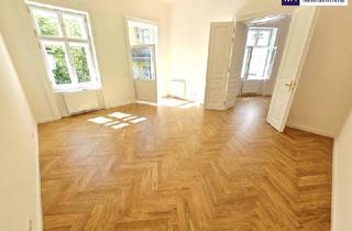 Wohnung kaufen in Schwarzspanierstraße, 1090 Wien, Altbau-Poesie im 9.Bezirk bei der Votivkirche! Frisch saniert + Hofseitige Ruhelage + Flügeltüren + Traumhaftes Altbauhaus + Balkon Option! Stadtleben pur!
