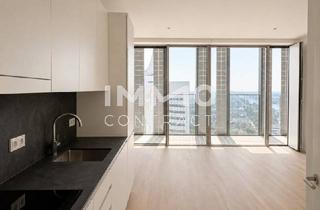 Maisonette mieten in 1220 Wien, Skyline Studio East – 10 m² Loggia mit Weitblick DC2 Tower