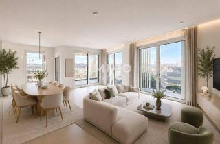 Wohnung kaufen in 1100 Wien, Individueller Innenausstattung - Hauptbahnhof - Innenhof mit Ausblick: Provisionsfrei