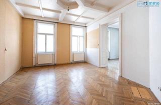 Wohnung kaufen in Aumannplatz, 1180 Wien, Währinger Wohntraum: Stilvoller Altbau-Flair nahe Aumannplatz & Türkenschanzpark!