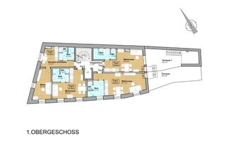 Wohnung kaufen in 3601 Dürnstein, Stilvolle 1-Zimmer-Wohnung mit außergewöhnlichen Freiflächen im Herzen Dürnsteins