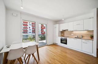 Wohnung kaufen in Badeteich Hirschstetten, 1220 Wien, Moderne 2-Zimmer-Wohnung mit Balkon nahe Badeteich Hirschstetten