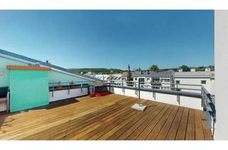 Wohnung kaufen in 2344 Maria Enzersdorf, Lichtdurchflutete 3-Zimmer-Dachgeschosswohnung mit sehr großer TERRASSE und Tief(-Garagenplatz)