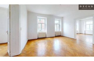 Wohnung kaufen in Mariahilfer Straße, 1150 Wien, | ALTBAU FLAIR | HELLE ECK-WOHNUNG | VIEL POTENTIAL |