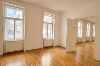 Wohnung mieten in 1070 Wien, Außergewöhnliche Altbau-Stadtwohnung auf ca. 208 m² – Wohnen auf Vorzeigeniveau in Neubau